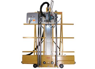 Compact 52 Sign Maker's Package w/SAWTRAX 5' wide frame