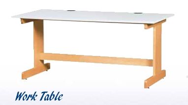 DIVERSIFIED WOODCRAFTS Computer/CAD/Layout Table - 48"