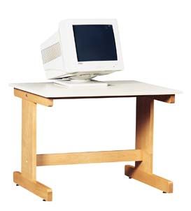 DIVERSIFIED WOODCRAFTS Computer Table-7