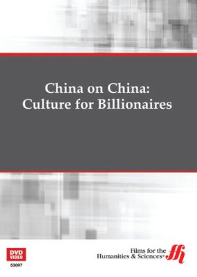 Culture for Billionaires: China on China (Enhanced DVD)