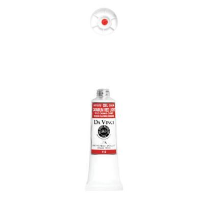 Da Vinci Artists' Oil Color Paint 37ml Cadmium Red Light - Click to enlarge