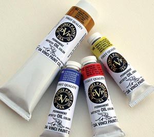 Da Vinci Artists' Oil Color Paint 37ml Cadmium Yellow Pale - Click to enlarge