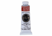 Da Vinci Artists' Oil Color Paint 37ml Cadmium Red Medium