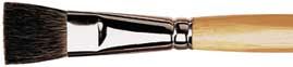 Da Vinci Russian Blue Squirrel - Series 991 - Flat Wash Brush