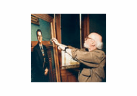 DANIEL E. GREENE 36 PC PORTRAIT Pastels