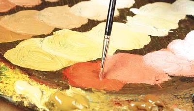DANIEL GREENE OIL COLORS (Oils Wooden Box Set of 6) - Click to enlarge