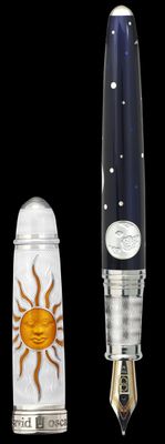 David Oscarson: Celestial Pen - Click to enlarge