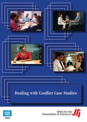 Dealing with Conflict Case Studies (Enhanced DVD)