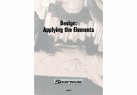 Design: Applying the Elements  Video VHS/DVD (CC)