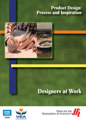 Designers at Work: Product Design—Process and Inspiration (Enhanced DVD)