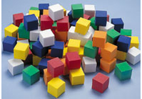 Didax Easyshapes Color Cubes