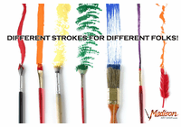 Different Strokes