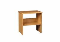 DIVERSIFIED WOODCRAFTS Art Bench (Quick Ship)