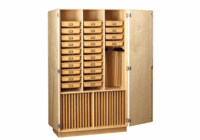 DIVERSIFIED WOODCRAFTS Art Supply Cabinet