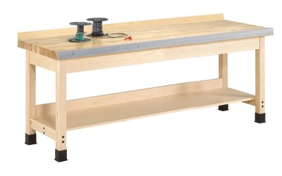 DIVERSIFIED WOODCRAFTS Aux. Workbench - Wall Series., 32"