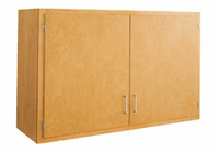 DIVERSIFIED WOODCRAFTS Double Door Unit - Wall Mounted Cabinet-15