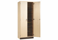 DIVERSIFIED WOODCRAFTS Drafting Board Storage Cabinet