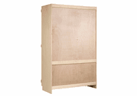 DIVERSIFIED WOODCRAFTS Drafting Supply Cabinet with Supplies-0 Wt-375/125