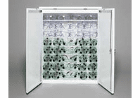 DIVERSIFIED WOODCRAFTS Eye Safety Cabinet - Lab