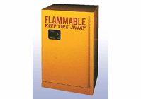 DIVERSIFIED WOODCRAFTS Flammable Storage Cabinet - 45 gallon-32 Wt-295
