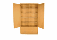 DIVERSIFIED WOODCRAFTS General Storage Cabinet-56 Wt-360