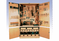 DIVERSIFIED WOODCRAFTS General Tool Storage Cabinet – 48” w/Tools