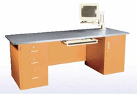 DIVERSIFIED WOODCRAFTS Instructor's Desk - 84"