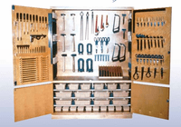 DIVERSIFIED WOODCRAFTS Metalworking Tool Storage Cabinet