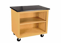 DIVERSIFIED WOODCRAFTS Mobile Demonstration Cabinet