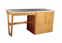 DIVERSIFIED WOODCRAFTS Planning and Layout Bench