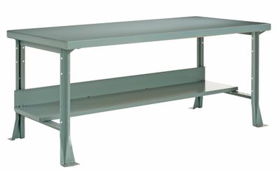 DIVERSIFIED WOODCRAFTS Steel Workbench - 1-3/4" M-13