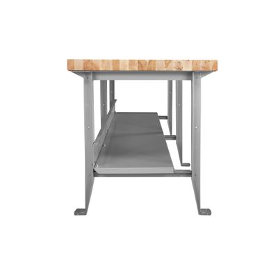 DIVERSIFIED WOODCRAFTS Steel Workbench - 2-1/4" M-18