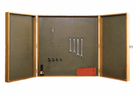 DIVERSIFIED WOODCRAFTS Wall Mounted Tool Storage Cabinet