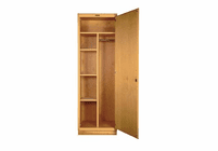 DIVERSIFIED WOODCRAFTS Wardrobe Storage Cabinet