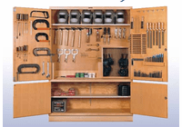 DIVERSIFIED WOODCRAFTS Welding Tool Storage Cabinet