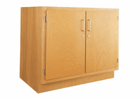 DIVERSIFIED WOODCRAFTS Wood Low Base - double doors