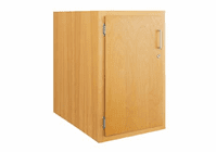DIVERSIFIED WOODCRAFTS Wood Low Base - single door-8 Wt-52