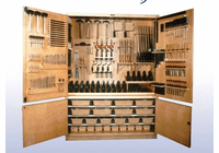 DIVERSIFIED WOODCRAFTS Woodworking Tool Storage Cabinet TC-10