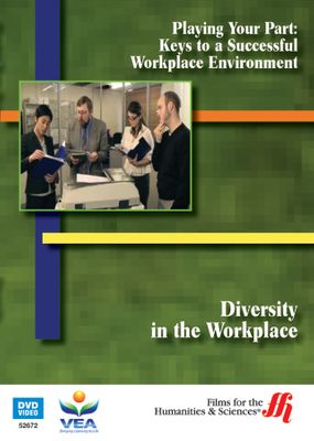Diversity in the Workplace: Playing Your Part (Enhanced DVD)