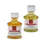 DLR Purified LINSEED OIL (2.5oz. - 75ml) - Click to enlarge