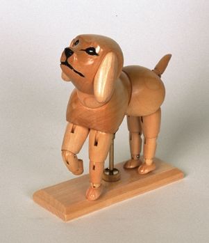 RICHESON DOG MANIKIN - Click to enlarge