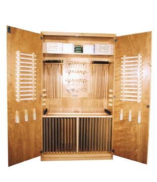 DIVERSIFIED WOODCRAFTS Drafting Supply Cabinet