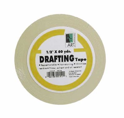 DRAFTING TAPE 1/2" X 60 Yds