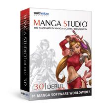 E Frontier Manga Studio 3 Debut Windows