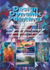 Ed Labadie: DESIGN DYNAMIC PAINTINGS (DVD/PAL/Blu-ray) - Click to enlarge