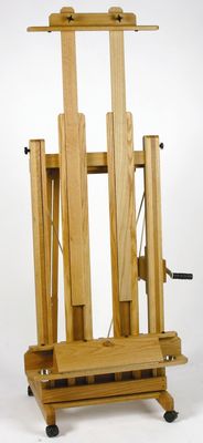 Elegant H-Frame Easel by BEST