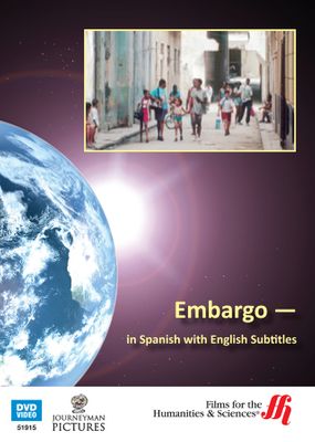 Embargoin Spanish with English Subtitles (Enhanced DVD)
