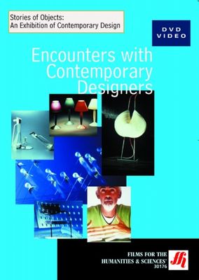 Encounters with Contemporary Designers  Video  (DVD)
