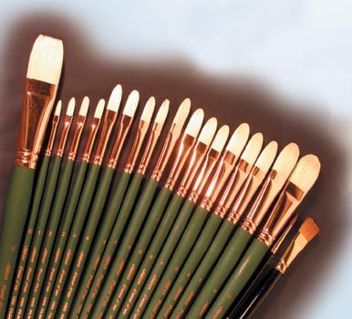 EVERETT RAYMOND KINSTLER Portrait Brush Set - 20 pcs - Click to enlarge