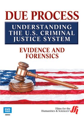 Evidence and Forensics: Due Process (Enhanced DVD)